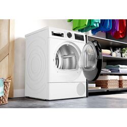 Сушильная машина Bosch WQG24500BY (White/Black) Thumb