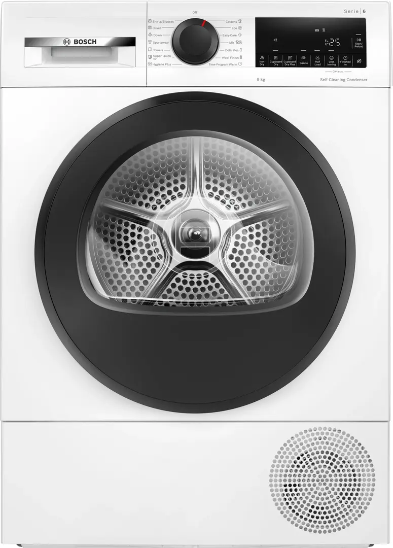 Сушильная машина Bosch WQG24501BY (White)