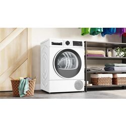 Сушильная машина Bosch WQG245D4BY (White) Thumb