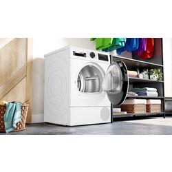 Сушильная машина Bosch WQG245D4BY (White) Thumb