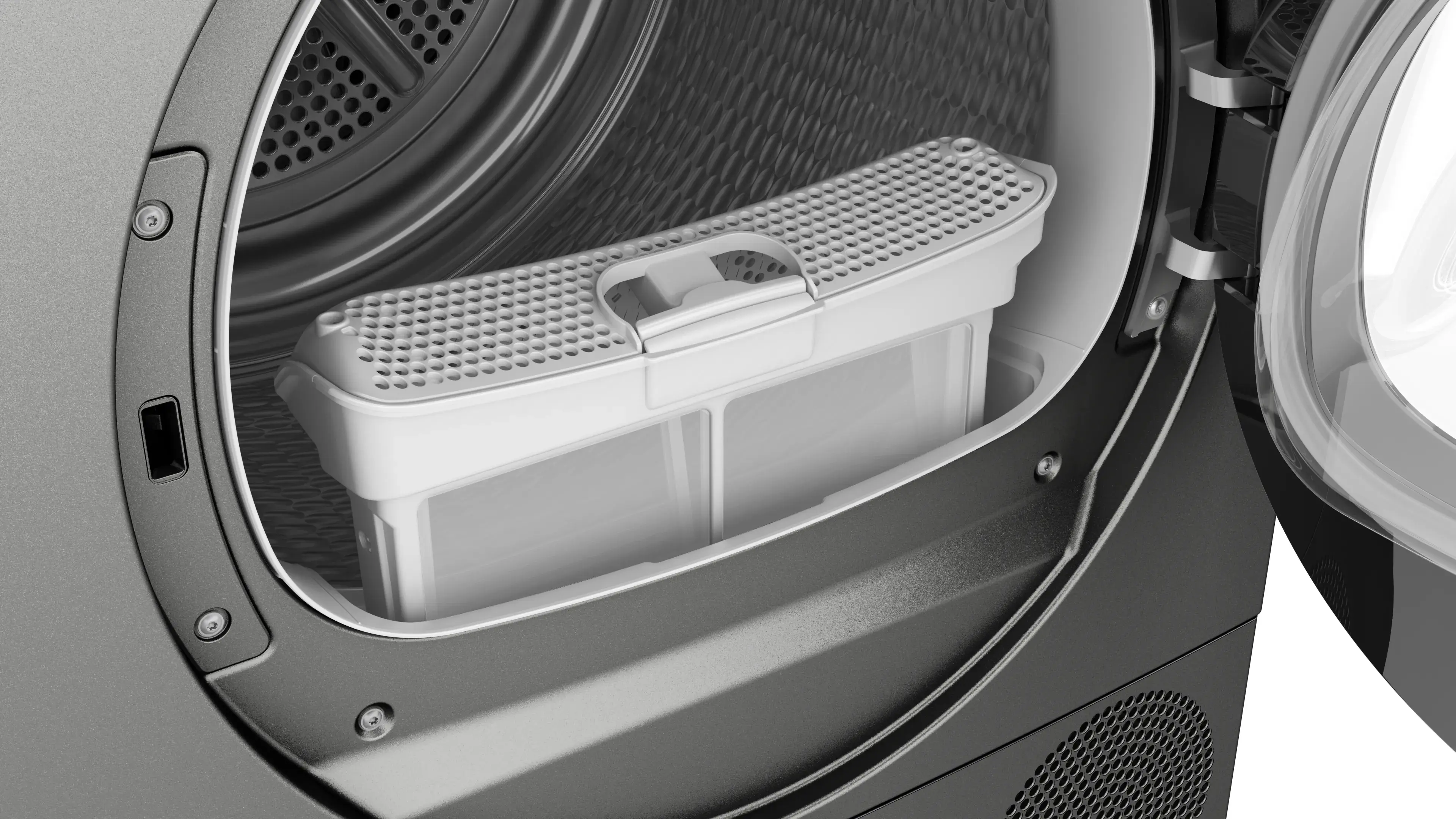Сушильная машина Bosch WQG245DREU (Iron Grey)