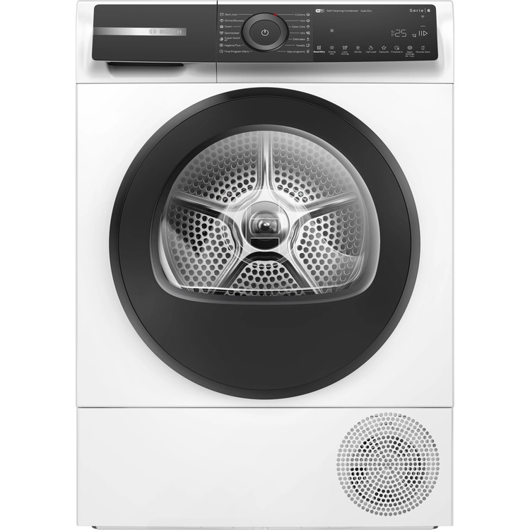 Masina de uscat rufe Bosch WQH245B6BY (White)