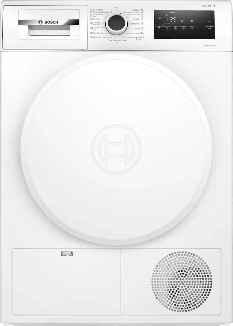 Сушильная машина Bosch WTH83003BY (White)