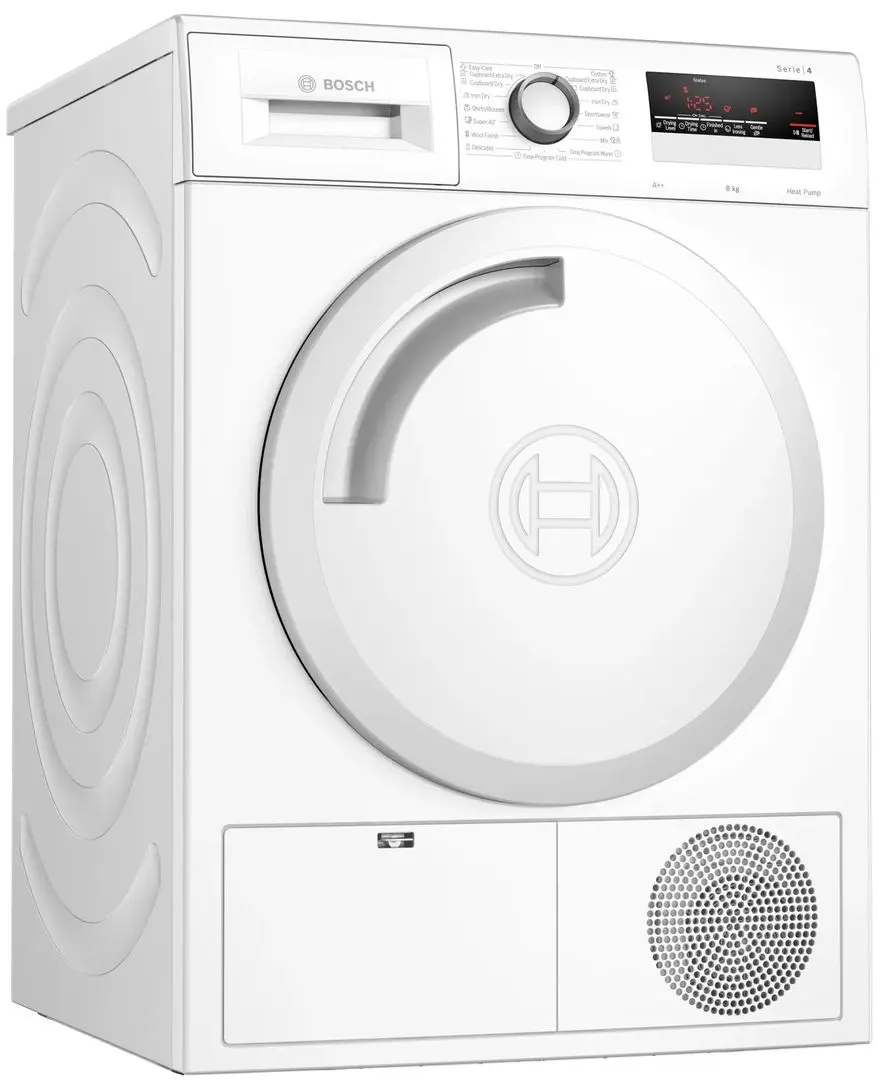 Сушильная машина Bosch WTH83251BY (White)