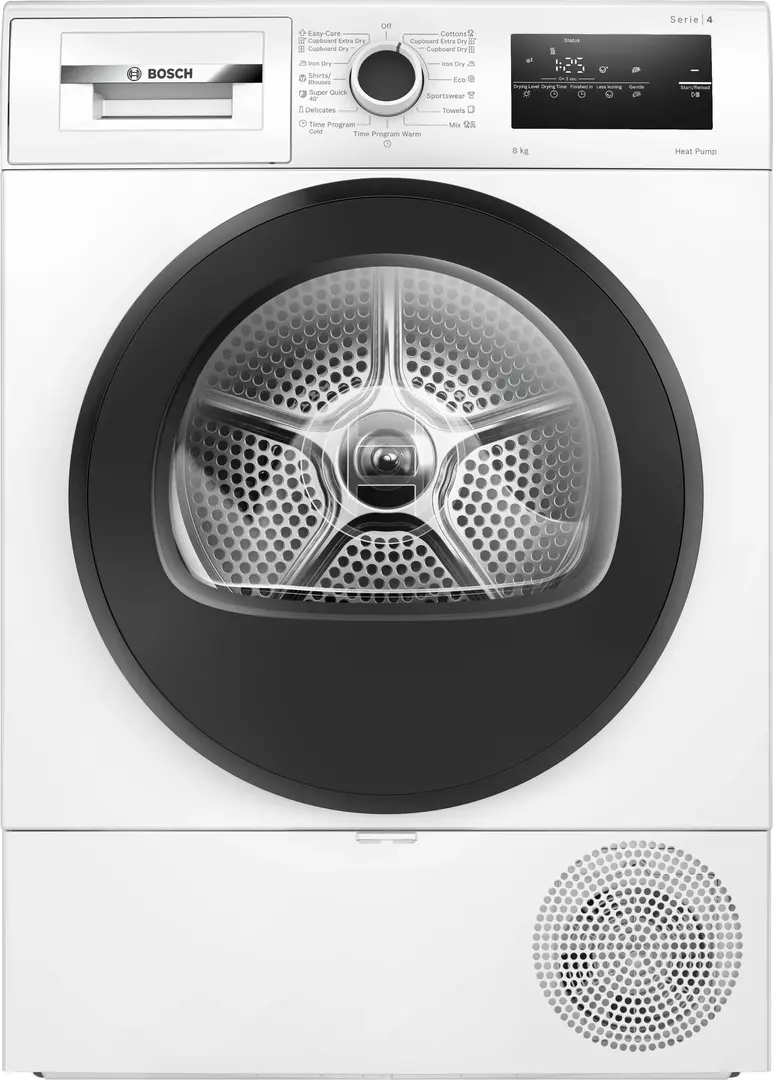 Masina de uscat rufe Bosch WTH83255BY (White)