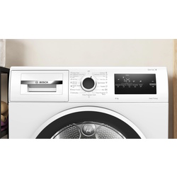 Masina de uscat rufe Bosch WTH83256BY (White) Thumb