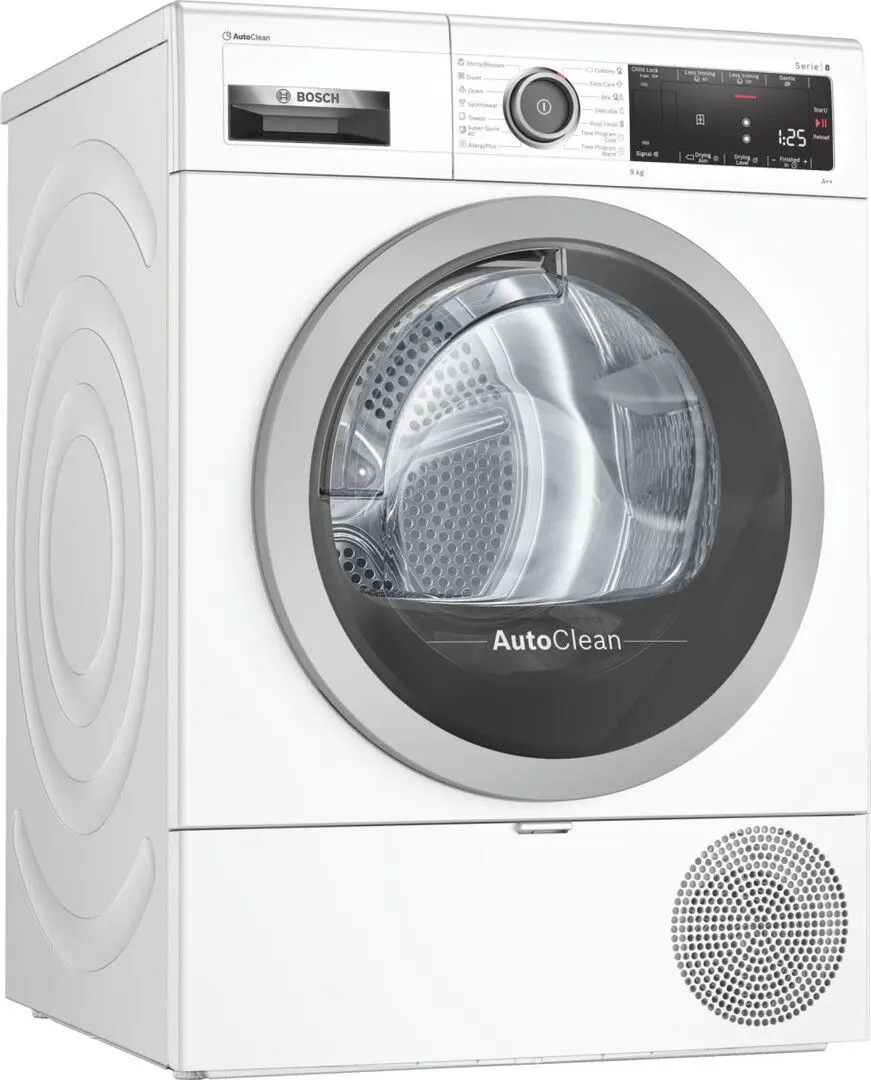 Сушильная машина Bosch WTX87M90UA (White)