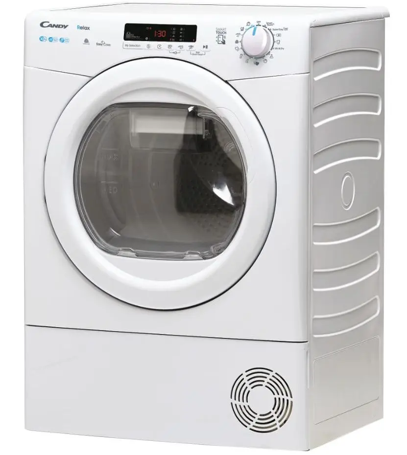 Masina de uscat rufe Candy CRE H10A2DE-S (White)