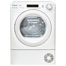 Masina de uscat rufe Candy CRE H10A2DE-S (White)