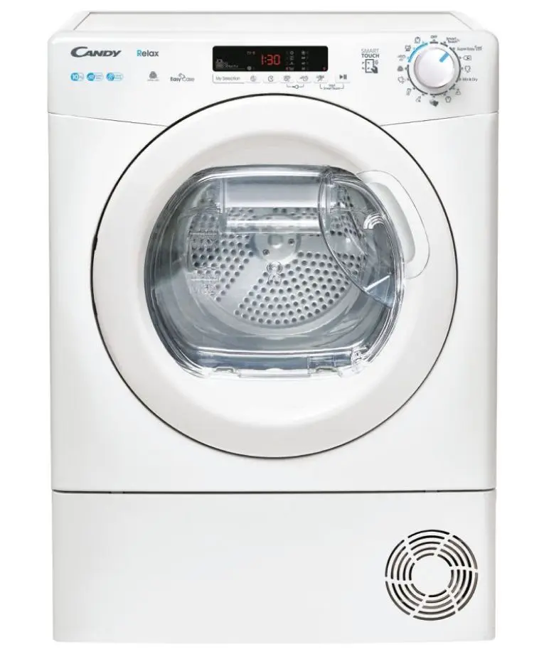 Masina de uscat rufe Candy CRE H10A2DE-S (White)