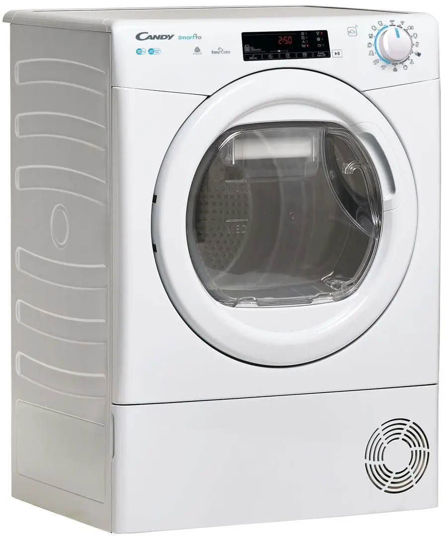 Masina de uscat rufe Candy CSOE C10TE-S (White)
