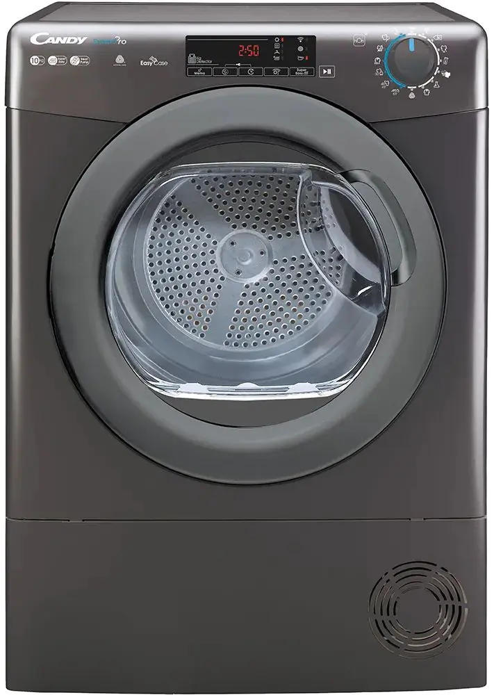 Masina de uscat rufe Candy CSOE H10A2TRER-S (Anthracite)