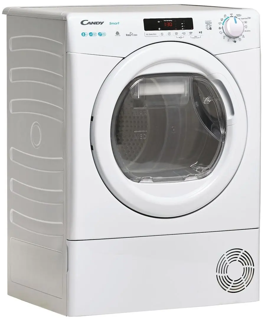 Masina de uscat rufe Candy CSOE H9A2TE-S (White) - 3