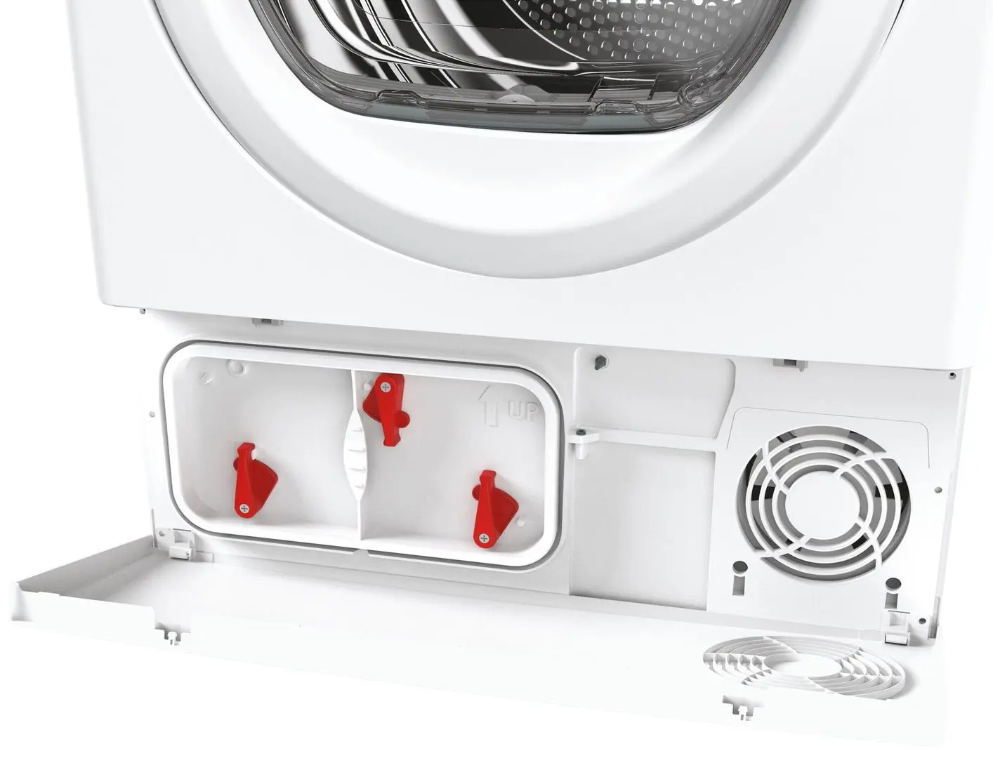 Masina de uscat rufe Candy CSOE H9A2TE-S (White) - 2