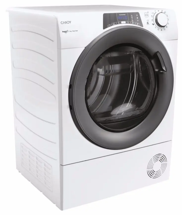 Masina de uscat rufe Candy Rapido Pro H8A2TRE-S (White)