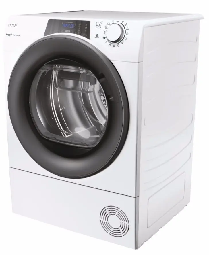 Masina de uscat rufe Candy Rapido Pro H8A2TRE-S (White)