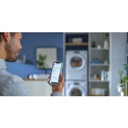 Masina de uscat rufe Candy Rapido Pro H8A2TRE-S (White) Thumb