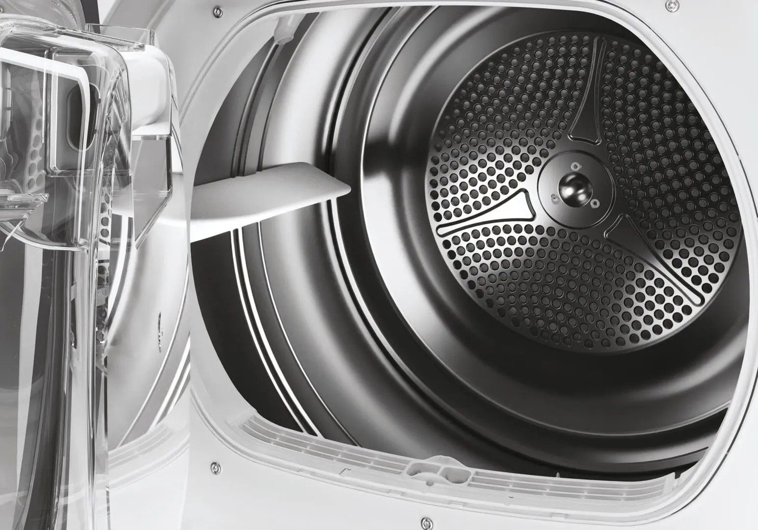 Сушильная машина Candy RapidO Pro RPE H9A2TRE-S (White) - 4