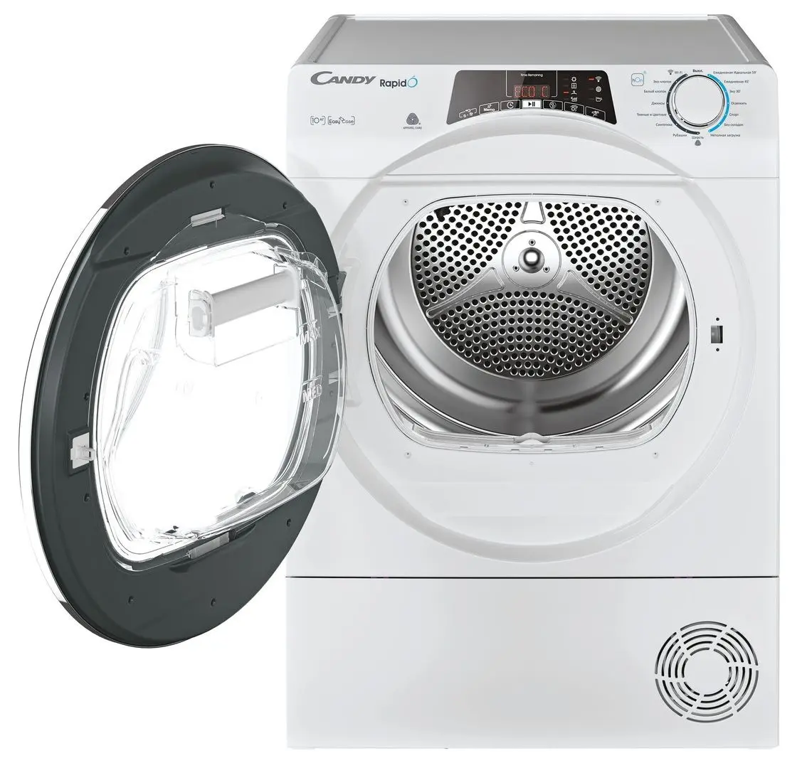 Сушильная машина Candy Rapido ROE H10A2TCEX-S (White) - 3