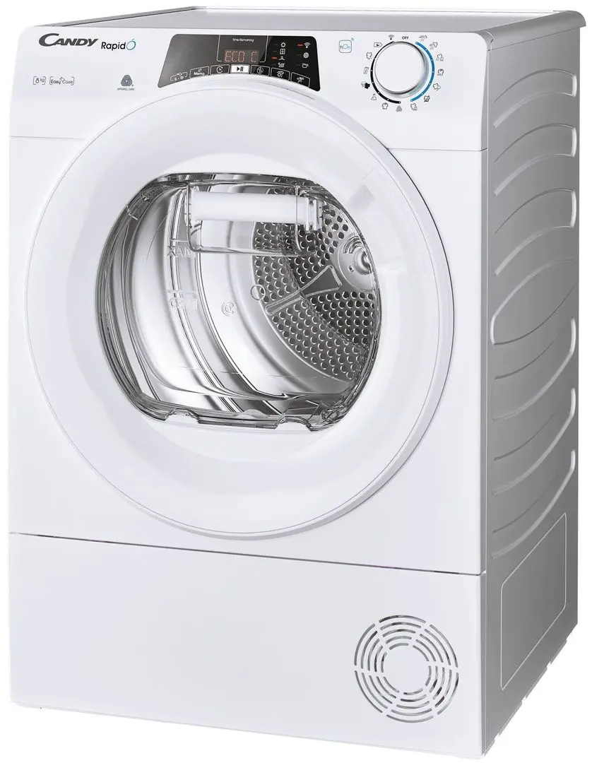 Сушильная машина Candy RapidO ROE H8A2TE-S (White)