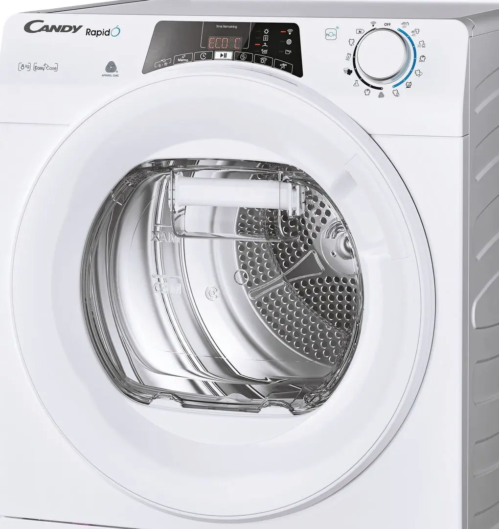 Сушильная машина Candy RapidO ROE H8A2TE-S (White)