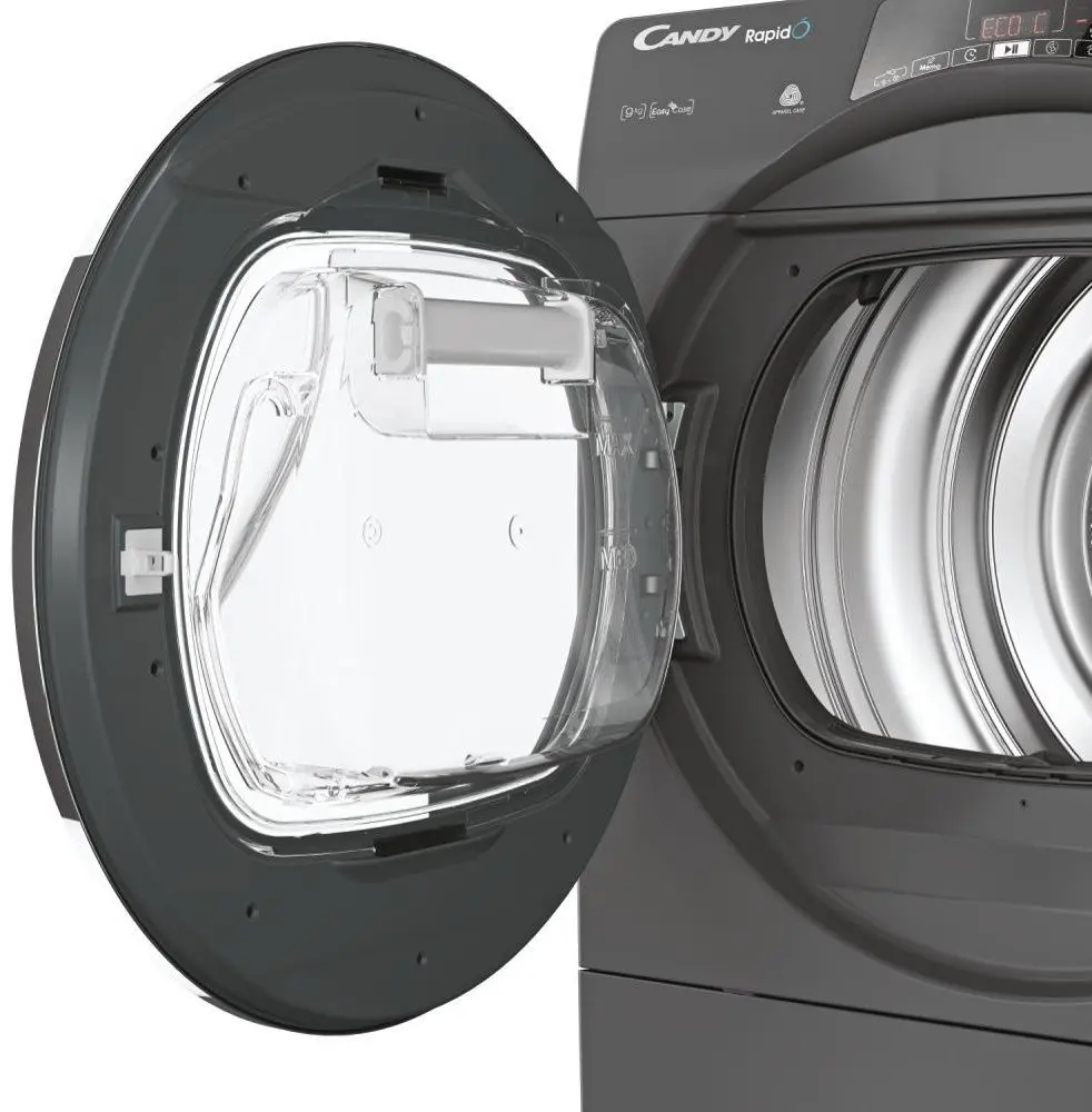 Masina de uscat rufe Candy RapidO ROE H9A2TCERX-S (Anthracite)