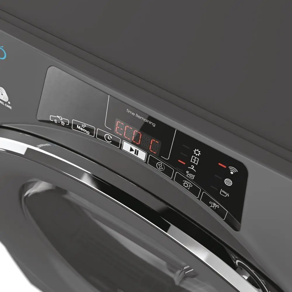 Masina de uscat rufe Candy RapidO ROE H9A2TCERX-S (Anthracite)