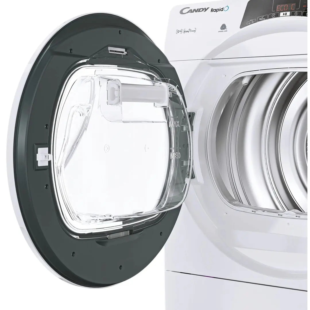 Сушильная машина Candy ROE H9A2TE-S (White)