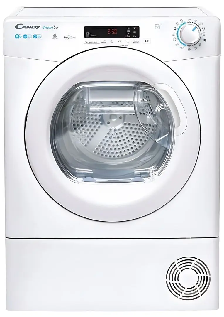 Masina de uscat rufe Candy Smart CRE H9A2DE-S (White)