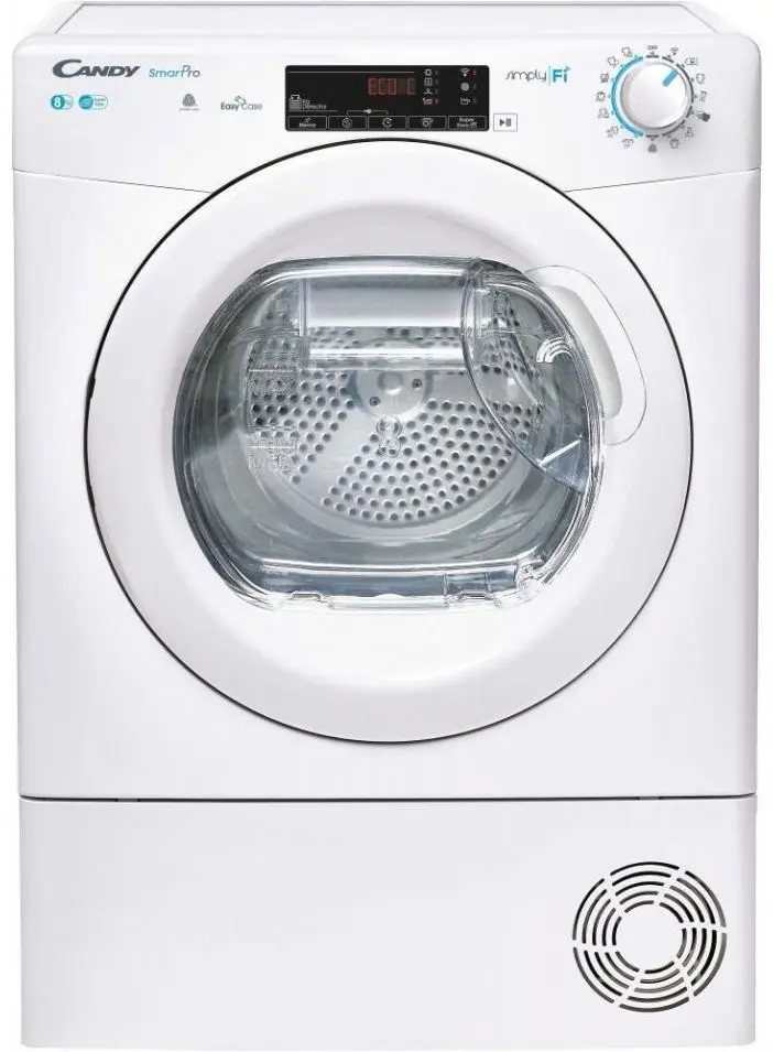 Masina de uscat rufe Candy Smart Pro CSO H8A2TE-S (White)