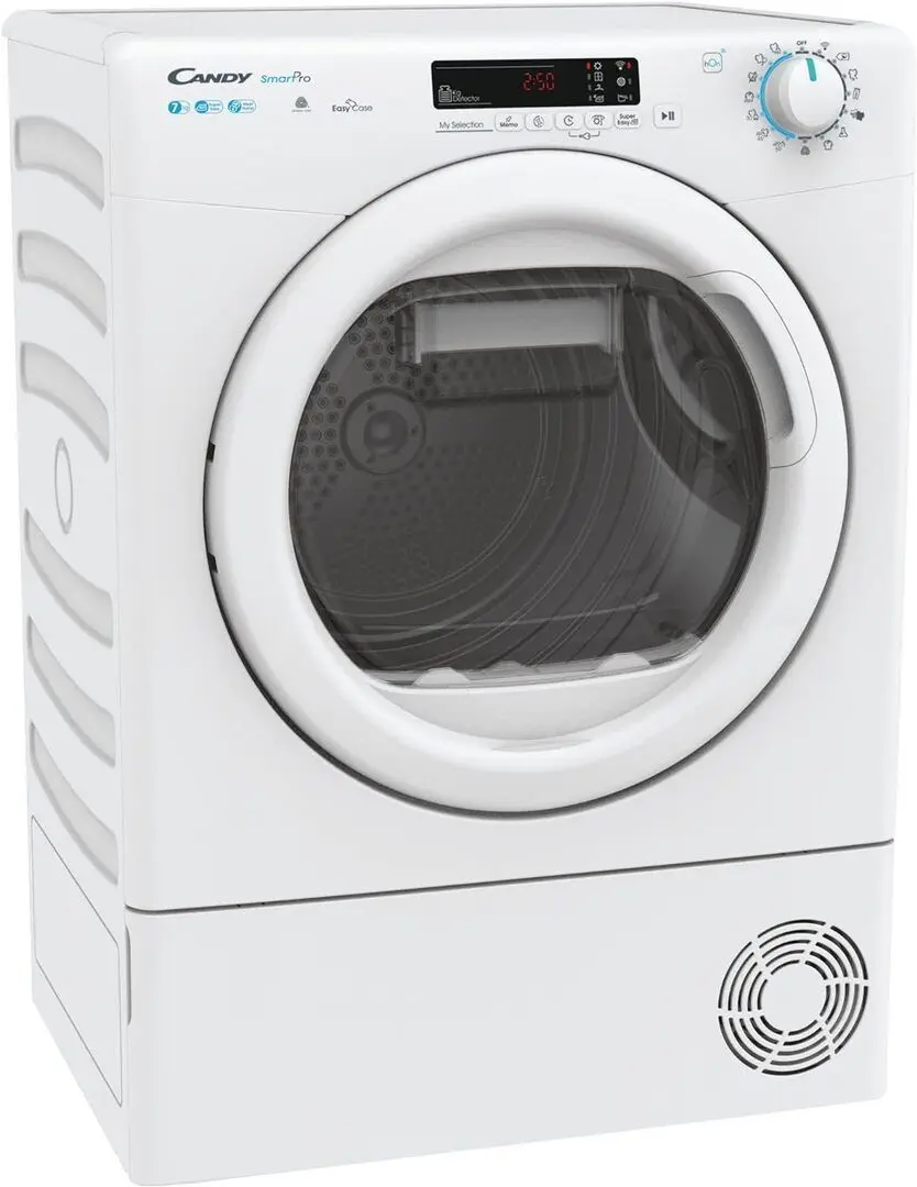 Masina de uscat rufe Candy Smart Pro CSO4 H7A2DE-S (White)