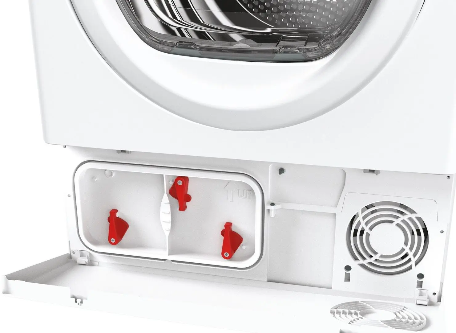 Masina de uscat rufe Candy Smart Pro CSOE C10DG-S (White)