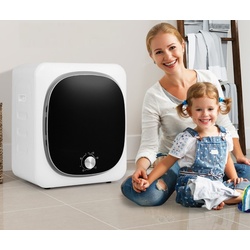 Masina de uscat rufe Costway FP10756DE (White) Thumb