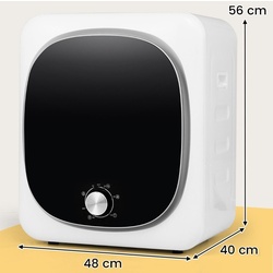 Masina de uscat rufe Costway FP10756DE (White) Thumb