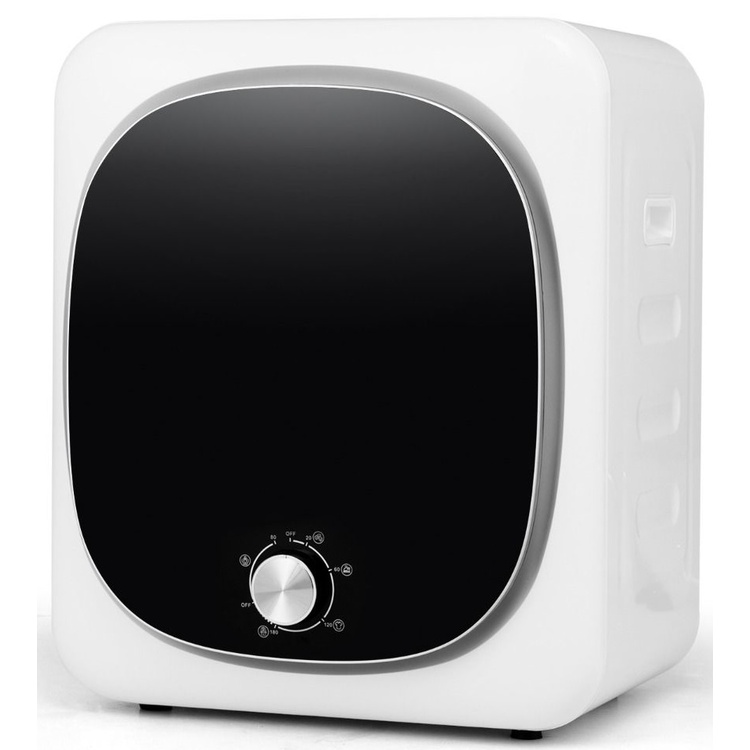 Masina de uscat rufe Costway FP10756DE (White)