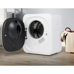 Masina de uscat rufe Costway FP10757DE (White) Thumb