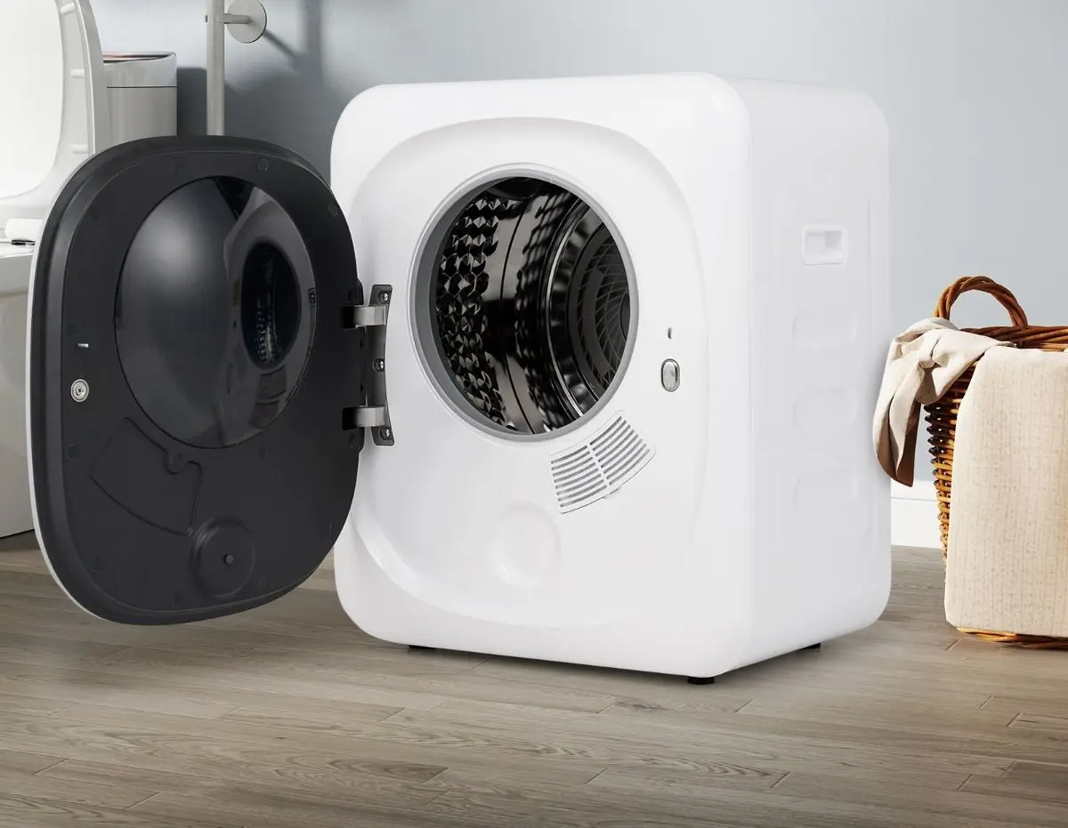 Masina de uscat rufe Costway FP10757DE (White)