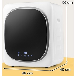 Masina de uscat rufe Costway FP10757DE (White) Thumb
