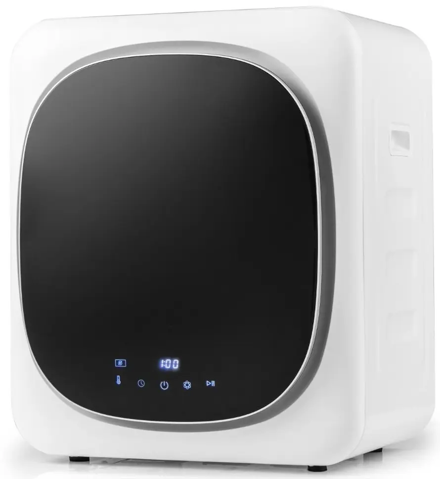 Masina de uscat rufe Costway FP10757DE (White)