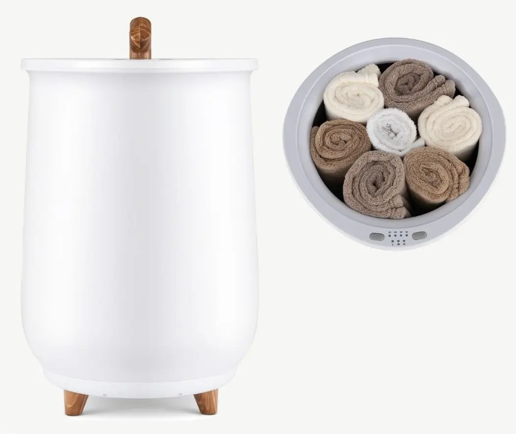 Masina de uscat prosoape Costway ES10285DE-WH (White)