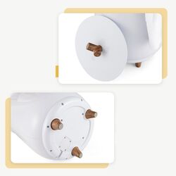 Masina de uscat prosoape Costway ES10285DE-WH (White) Thumb