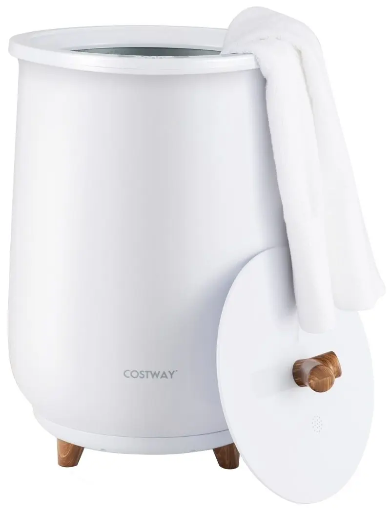 Masina de uscat prosoape Costway ES10285DE-WH (White)