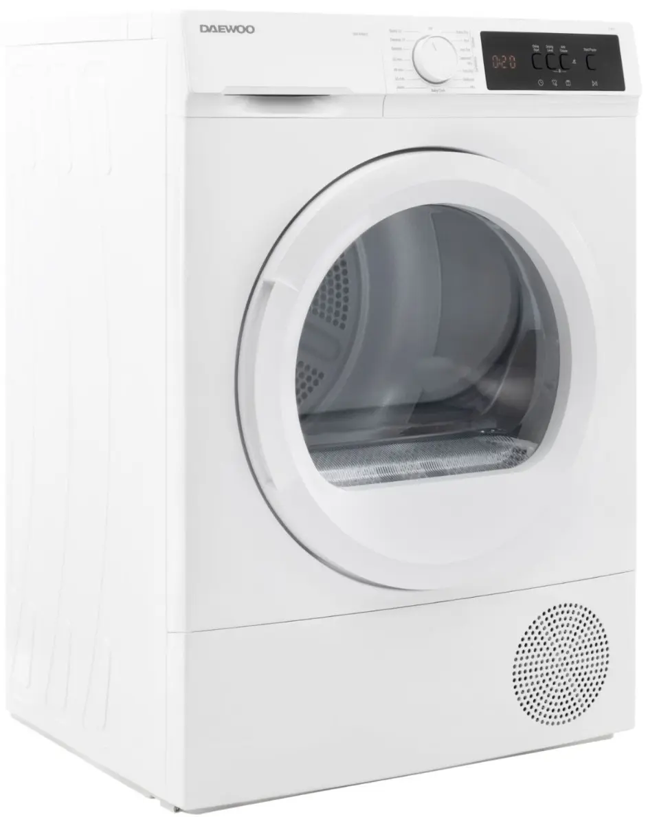Сушильная машина Daewoo DDR-VH8A/E (White)