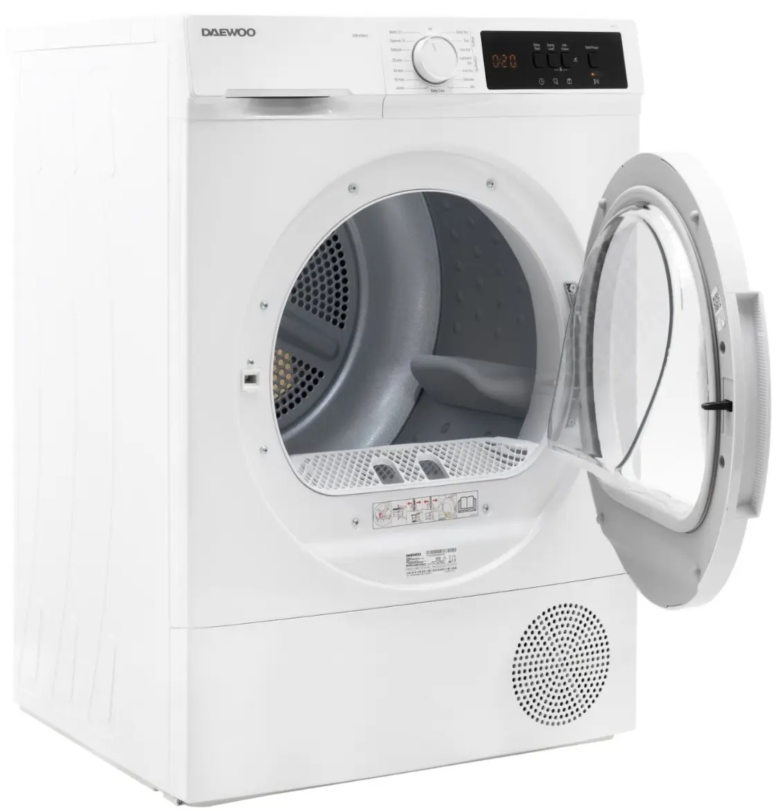 Сушильная машина Daewoo DDR-VH8A/E (White)