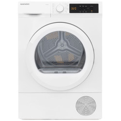 Masina de uscat rufe Daewoo DDR-VH8A/E (White)