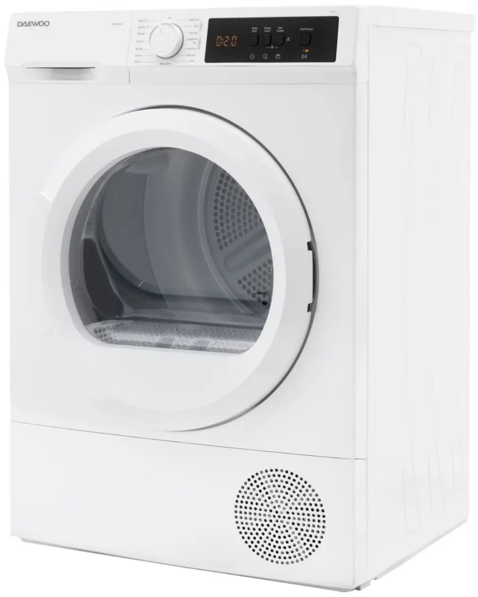 Сушильная машина Daewoo DDR-VH8A/E (White)