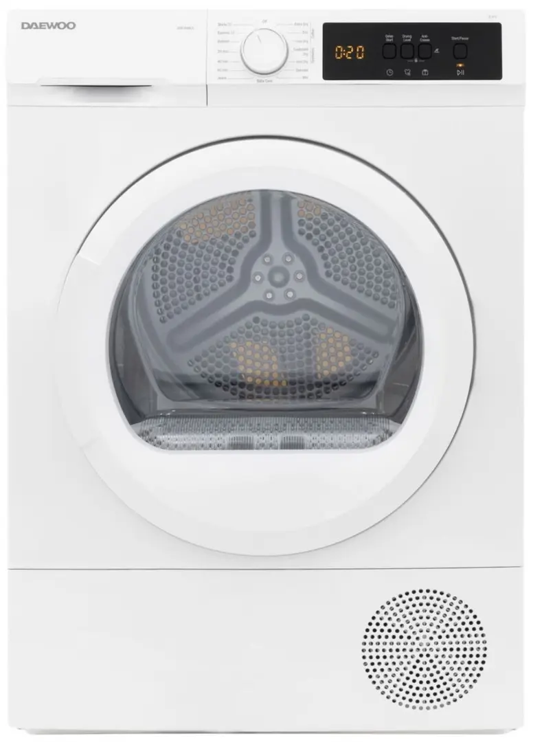 Сушильная машина Daewoo DDR-VH8A/E (White)