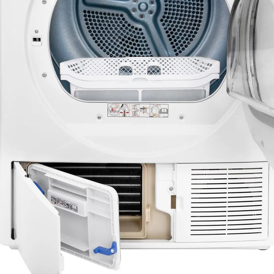 Masina de uscat rufe Daewoo DDR-VH8A (White) - 5