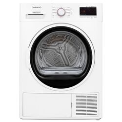 Masina de uscat rufe Daewoo DDR-VH8A (White)