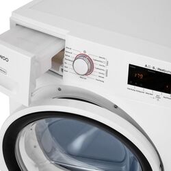 Masina de uscat rufe Daewoo DDR-VH8A (White) Thumb